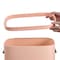 Happimess Tammi Kitchen 14.5-Gallon Slim Metal Push Button Trash Can, Flamingo Pink HPM1017G - alternate 7