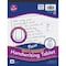 Pacon Multi-Sensory Ruled Handwriting Tablet, Student, White P2469 - alternate 2