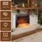 Edendirect 33 inch Infrared Electric Fireplace with Removable Trim kit Insert, Touch Panel Home Decor Heater ZR-W1769P252988 - alternate 6