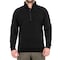 First Tactical COTTON JOB SHIRT QUARTER ZIP, 20% Polyester, 80% Cotton, 5 Pocket(s), Black, S 118507 - alternate 1