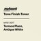 Finishworks Mohawk Tone Finish Toner Terrace Place, Antique White M115-2017 - alternate 3