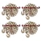 Mytee Products G70 Chain & Binder Kit - (4) 1/2 in - 5/8 in Ratchet Load Binder, (4) 1/2 in x 12 ft Chain, 4PK 1212CHRBx4 - alternate 1