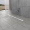 Kingston Brass 32-Inch Stainless Steel Linear Shower Drain with Reversible Tile Insert and Flat Grate BSF3221 - alternate 5