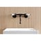 Kingston Brass Double-Handle Wall Mount Bathroom Faucet, Oil Rubbed Bronze KS2115PL - alternate 5