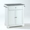 Crosley Alexandria Granite Top Portable Kitchen Island/Cart KF30023AWH - alternate 1