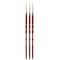 Princeton Velvetouch Round Brush, Synthetic Bristles, Short Handle Mixed Media Paintbrush, Size 1, 3PK P3950R1 - alternate 1