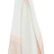 Homeroots 50" X 60" Blush Cotton Woven Color Block Throw Blanket with Fringe 518806 - alternate 4