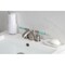 Kingston Brass Mini-Widespread Bathroom Faucet with Pop-Up Drain, Brushed Nickel KB8958CKL - alternate 5