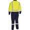 Bisley ANSI Type R Class 2 Vented Coverall, Industrial Wash Durable 314M6369H-YN/S - alternate 5