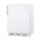 Summit Appliance 24 in Wide Refrigerator-Freezer, ADA Compliant AL650W - alternate 3