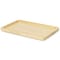 Homeroots 12" Natural Solid Wood Handmade Vanity Tray 625653 - alternate 8