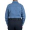 First Tactical Military Shirt, French Blue, Women's, S 121011 - alternate 6