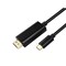 Sanoxy Type c to HDMI Compliant Video Cable USB C USB 3.1 to HDMI Cable 6 feet (1.8 M) Supports 4K SNX-CABLE10 - alternate 1