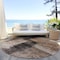 Homeroots 8' Brown Black And Tan Round Abstract Washable Indoor Outdoor Area Rug 606046 - alternate 7