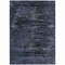 Homeroots 5' X 8' Charcoal And Gray Floral Washable Indoor Outdoor Area Rug 631018 - alternate 4