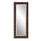 Homeroots 60" Brown Framed Full Length Hanging Mirror 401214 - alternate 1