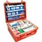 Pelican Protector Case, Polypropylene, Black, Lid Organizer and EMS Divider Set 1550-005-110 - alternate 1