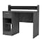 Homeroots 40" Graphite Computer Desk 403786 - alternate 4