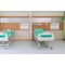 Ghent Healthcare Harmony Glassboard w/ Standoffs, Round Corners, Time Out, Magnetic, 2'H x 3'W GRPHMYRM12T-23 - alternate 3