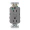 Leviton SmartlockPro GFCI 15A HG/PI Gray GFNT1-HFG - alternate 3