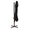 Homeroots 10ft Black Polyester Square Tilt Cantilever Patio Umbrella With Stand 485654 - alternate 1