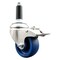 Service Caster 3 Inch 316SS Solid Poly Swivel 7/8 Inch Expanding Stem Caster Lock Brake SCC SCC-SS316TTLEX20S314-SPUS-78 - alternate 1