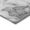 Homeroots 10' X 14' Gray Abstract Washable Non Skid Indoor Outdoor Area Rug 559504 - alternate 5