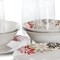 Gibson Everyday Osaka Blossom Fine Ceramic 12 Piece Dinnerware Combo Set 135397.12 - alternate 5