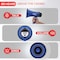 Pyle Portable Megaphone Speaker Siren Bullhorn, Blue PMP21BL - alternate 4