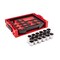 Tekton Socket Set, Steel, 12 Pieces SHD92704 - alternate 4