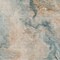 Homeroots 8' X 10' Teal Blue Coral And Ivory Abstract Washable Indoor Outdoor Area Rug 617587 - alternate 9