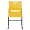 Flash Furniture Yellow Plastic Stack Chair, PK5 5-RUT-2-YL-GG - alternate 8