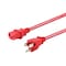 Monoprice Power Cord - NEMA 5-15P to IEC 60320 C13_ 18AWG_ 10A/1250W_ 125V_ 3-Pr 33558 - alternate 2
