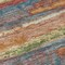 Homeroots 3' X 5' Orange Green And Gold Abstract Washable Indoor Outdoor Area Rug 612539 - alternate 5