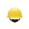 Msa Safety Hard Hat, Super V, High Density Polyethylene, Fas-Trac III, Type 2, Class E, Yellow C217093 - alternate 3