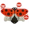 Insect Lore Red Ladybug Dress-Up Wings 4900 - alternate 2