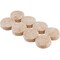 Shepherd Hardware Protective Pad, Felt Cloth, Beige, 1 in Dia, Round 9952 - alternate 1