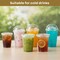 Eco Harmony Products Flat Lids for 12, 16, 20, 24oz Cold Cups, PET, 98mm, 1000PK 804661 - alternate 5