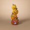 Gerson 16 in. Stacked Pumpkins Halloween Decor 2736690 - alternate 2