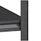 Iron Horse 3200 Riveted Steel Shelving 4-Shelf Unit, 18D x 36W x 60H, GunGray/Black 20995 - alternate 6