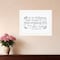 Homeroots Your Unfailing Love White Framed Print Wall Art 529808 - alternate 2