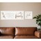 Homeroots Set Of Two We are Family 2 White Framed Print Wall Art, 2PK 415806 - alternate 4