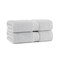 Arkwright Home Egyptian Cotton Bath Towel 30x54 Light Grey - Pack of 2, 2PK P-EGYP-3054-LGY - alternate 1
