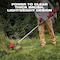 Milwaukee Tool String Trimmer, 9.1 lb, Cordless, 18V DC 2828-20E - alternate 5