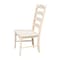 Whitewood Industries Chairs, Wood Back, 42.1 W 22.6 H C-2170P - alternate 6
