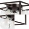 Jonathan Y Kyle 14" 3-Light Modern Farmhouse Metal/Iron Open-Caged LED Flush Mount, Oil Rubbed Bronze JYL7911A - alternate 10