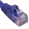 Sanoxy 15ft Cat5e 350 MHz UTP Snagless Ethernet Network Patch Cable, Purple SNX-CBL-LDR-C5101-6015 - alternate 2