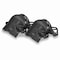 Barwalt KN-All Season Knee Pads, Maximum Comfort, Flexible Nonskid Outer Shell BWT21210 - alternate 1