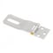 Prime-Line Door and Gate, Safety Hasp Hinge Latch, Fixed Staple 1-3/4 inch, Screws, Galvanized, Solid Brass Pin U 117123 - alternate 4