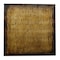 Homeroots 24" X 24" X 1" Raw Wood Look Gold Finish Square Wall Art Medium 274795 - alternate 1